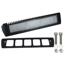 13 Inch 27w 6000k Flood Rv Exterior Led Work Light Camper Boat Truck 12v24v