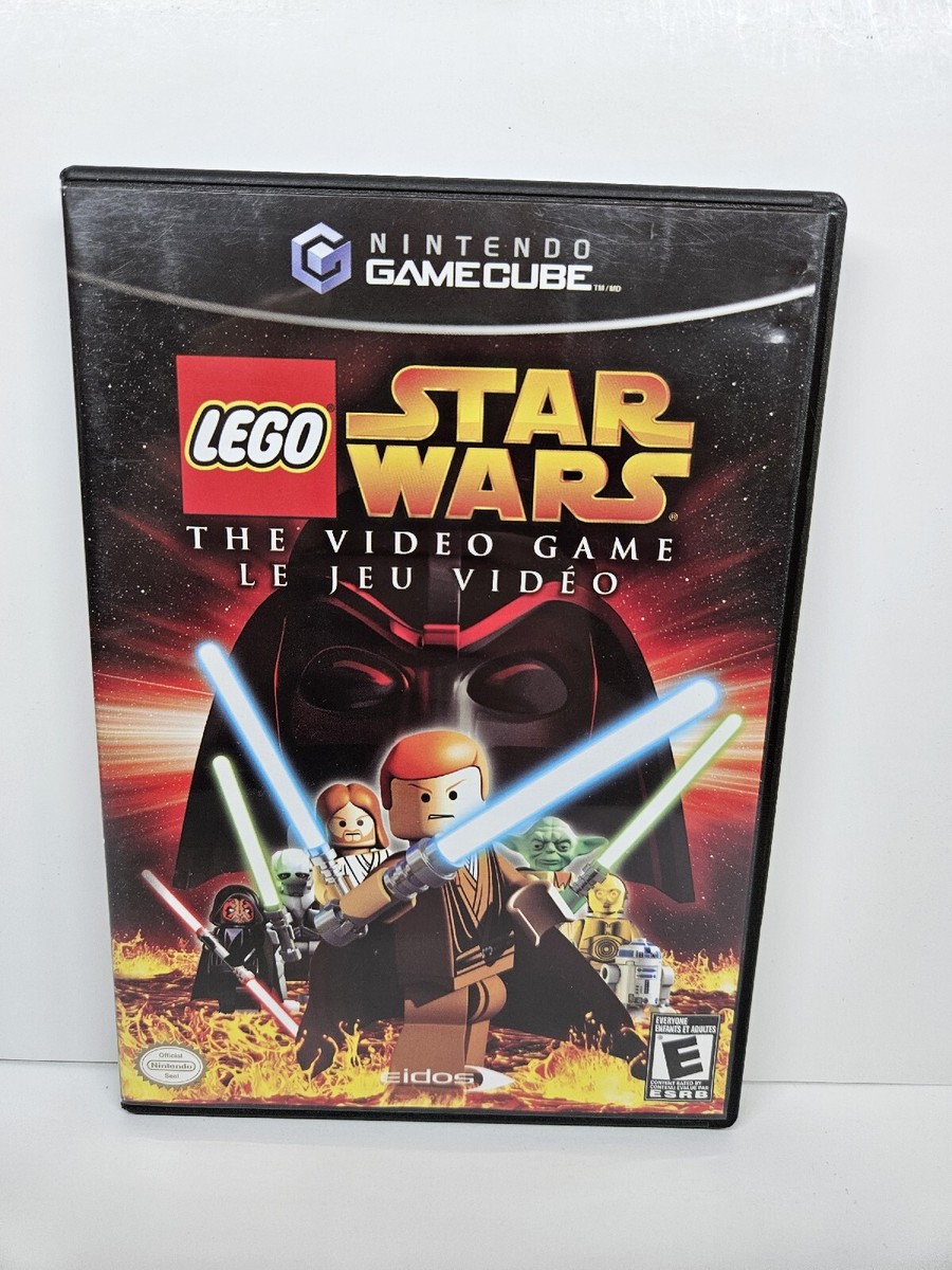 🟥LEGO🟥 Star Wars The Video Game (Nintendo GameCube, 2006) +