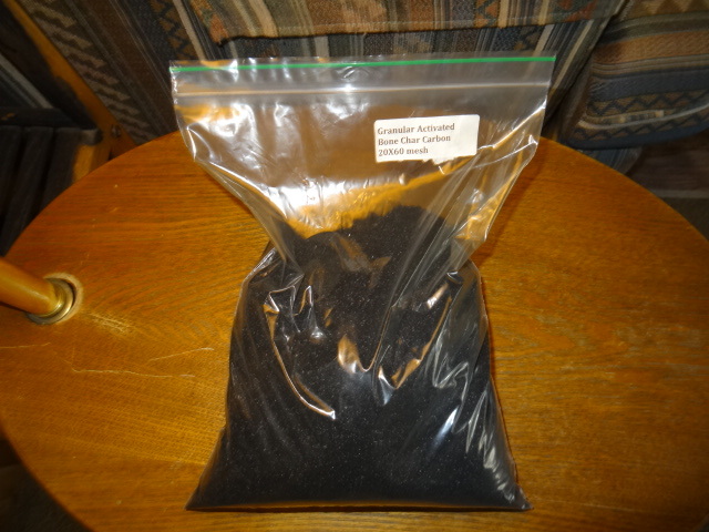 3 lbs bone char