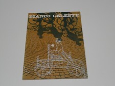 BIANCO CELESTE  N° 1 DEL 1959 RIVISTA EDOARDO BIANCHI MOTOCICLETTE  BICICLETTE 
