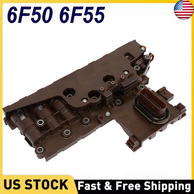6F50 6F55 Transmission Valve Body AA5P-7Z369-AA For Ford Edge Explorer MKS MKT