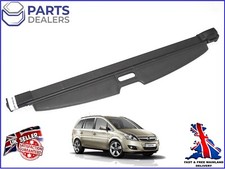 GENUINE VAUXHALL ZAFIRA B 2005-2014 PARCEL SHELF LOAD COVER BLIND 49" BLACK