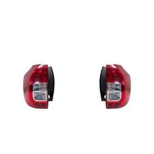 Heckleuchte Rückleuchte Set links rechts weiß/rot für Dacia Logan MCV II