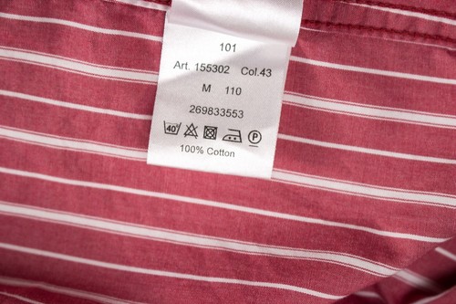 CAMEL ACTIVE Men Modern Fit Casual Shirt Size M BAZ777 - Picture 8 of 8