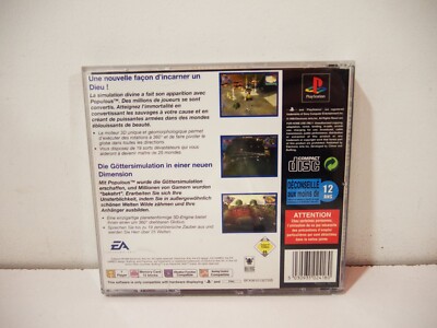Populous : A l'aube de la création - Game Geek & Rétro