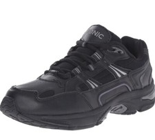 Brand New Vionic Men's Walker Classic Comfortable Leisure Shoes, Black, Men Sz 8