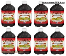 Indian Summer Tart Cherry Juice 46 oz each. 8 pk. total 368 ounces Antioxidant