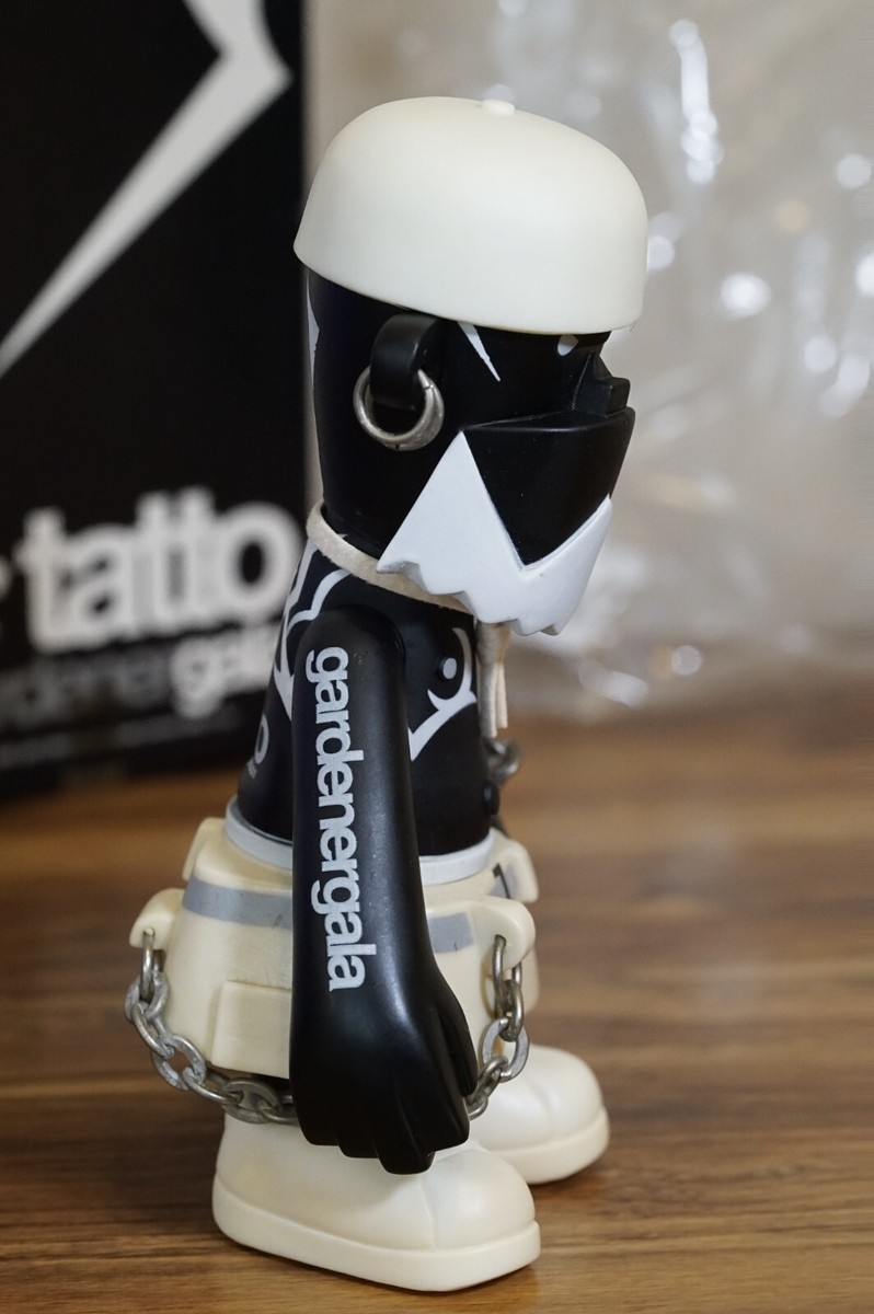 Michael Lau figure PARCO Tattoo Gardenergala Black version Michael Lau figure PARCO Tattoo Gardenergala Black version