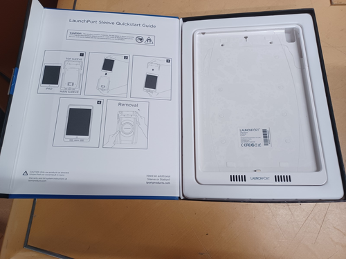 NEU OPEN BOX iPORT LAUNCH PORT AP .5 HÜLLE IPAD AIR 1, 2 & PRO 9.7 - Bild 14 von 16