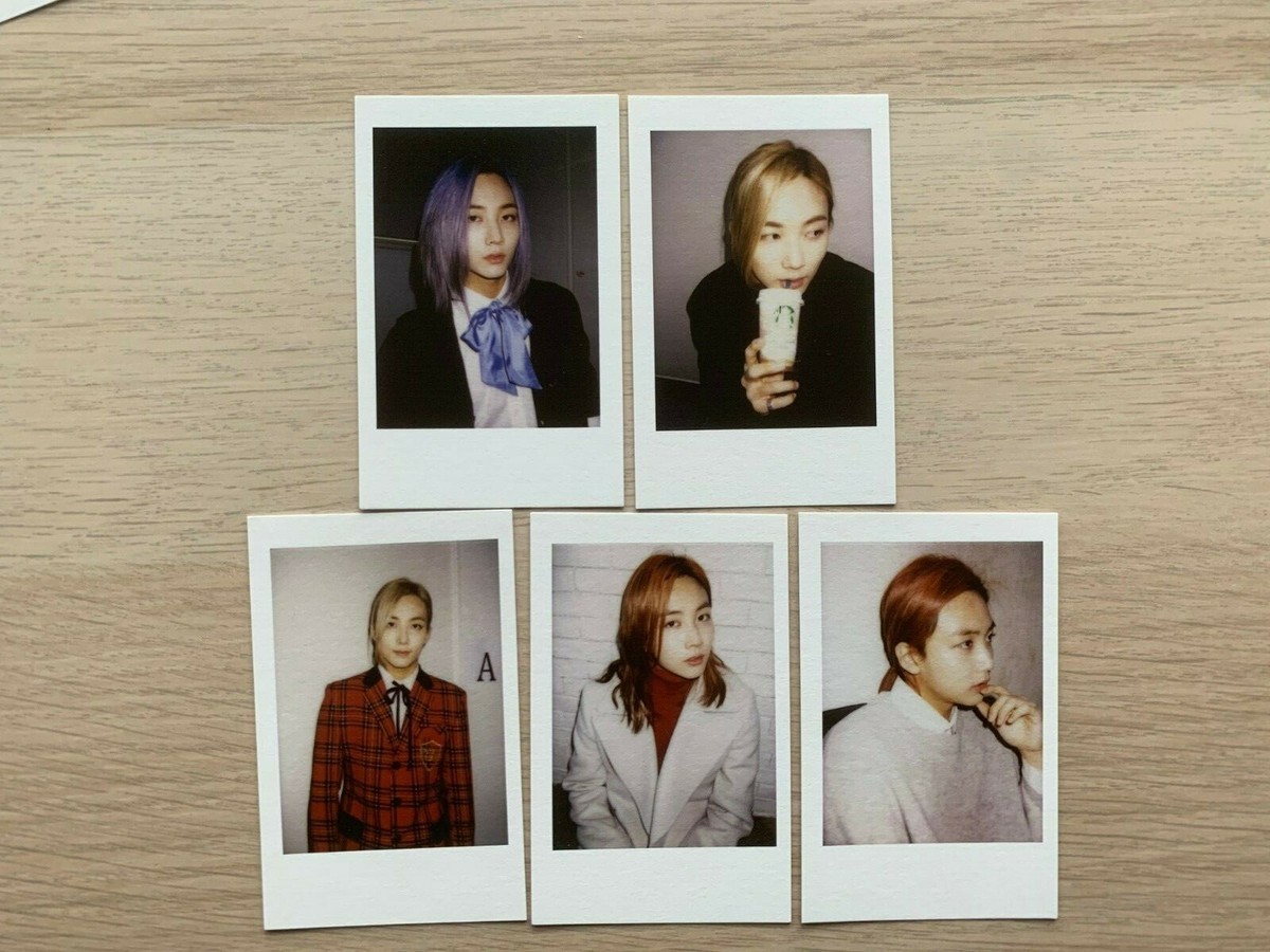 SEVENTEEN 2016 Boys Wish Encore Concert Photocard Set B C & D