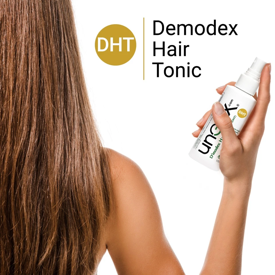 Demodex Hair Tonic for Baldness, Hair Loss, Androgenic alopecia, Dandruff, Rash - Image 4 of 4