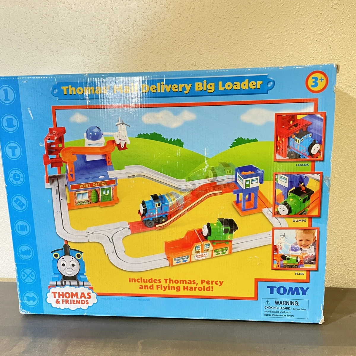 Thomas mail delivery 2025 big loader