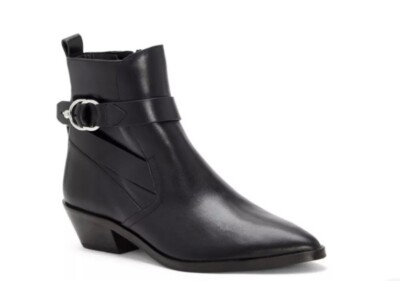 Rebecca Minkoff Kichi Pointed Toe Black Bootie Size 6.5