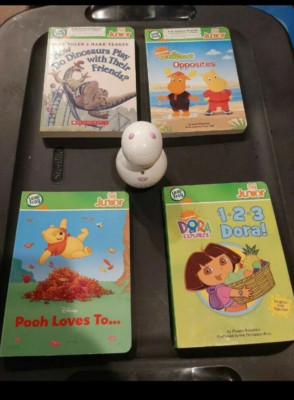 Leap Frog Leap Tag Reader junior  lot 3 Books & Reading Pen
