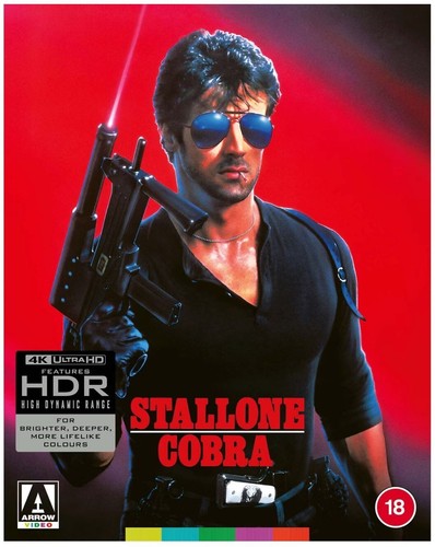 Cobra - 4K HDR Blu Ray/ Booklet - Limited Edition - George P Cosmatos - Picture 2 of 2