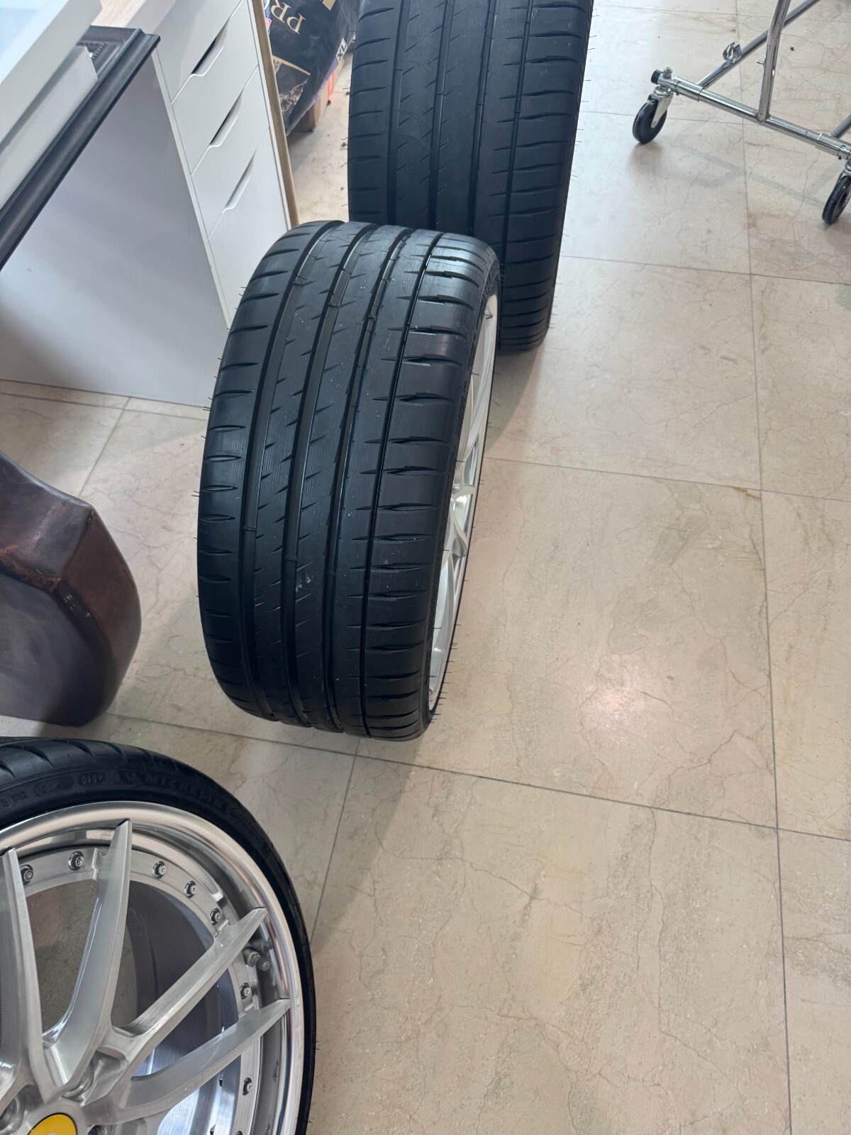 Wheels and tires Ferrari F430 Never Used  20x8.5 inch 20 x12 inch PCD 5X108