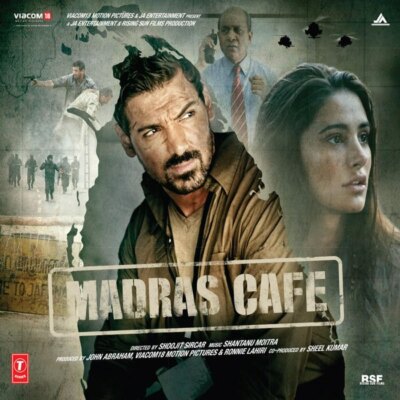 MADRAS CAFE - BOLLYWOOD ORIGINAL SOUNDTRACK CD 