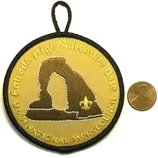 MERGED UTAH NATIONAL PARKS OA 508 535 520 BSA HIGH ADVENTURE BASE POCKET PATCH