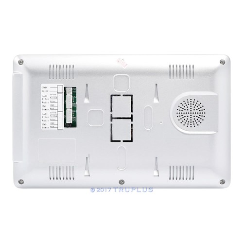 Homsecur 7 Zoll Video Tür Klingelsystem mit IR Kamera RFID/elektrisches Schloss unterstützt - Bild 5 von 6