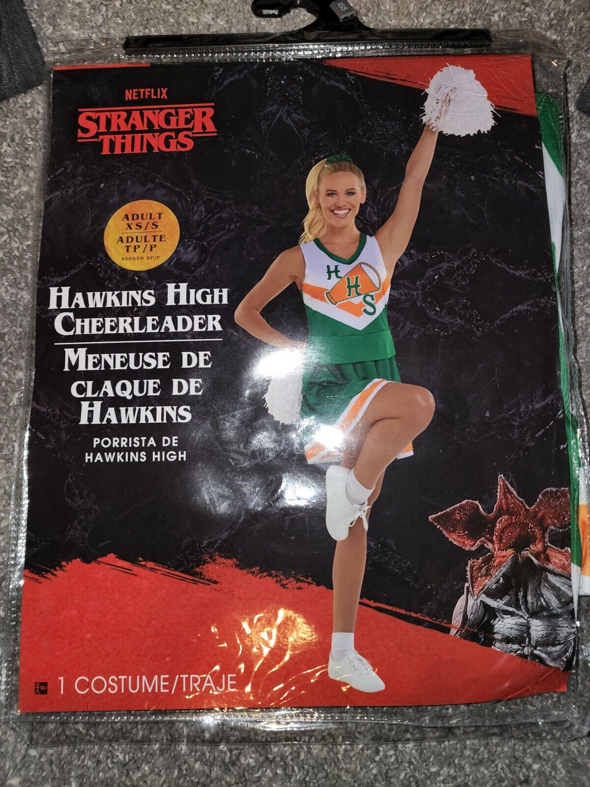 Netflix Stranger Things Chrissy Hawkins Cheerleader Uniform Halloween Costume