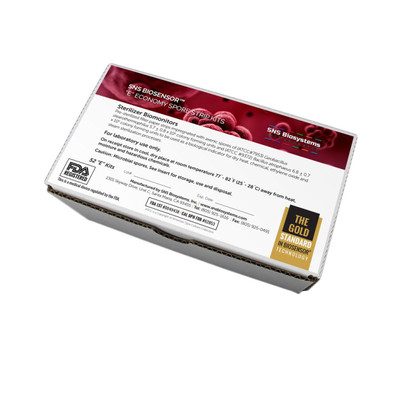 SNS Biosystems  52 x Biosensor Economy Spore Test Strips WEEKLY (1 YR ) -