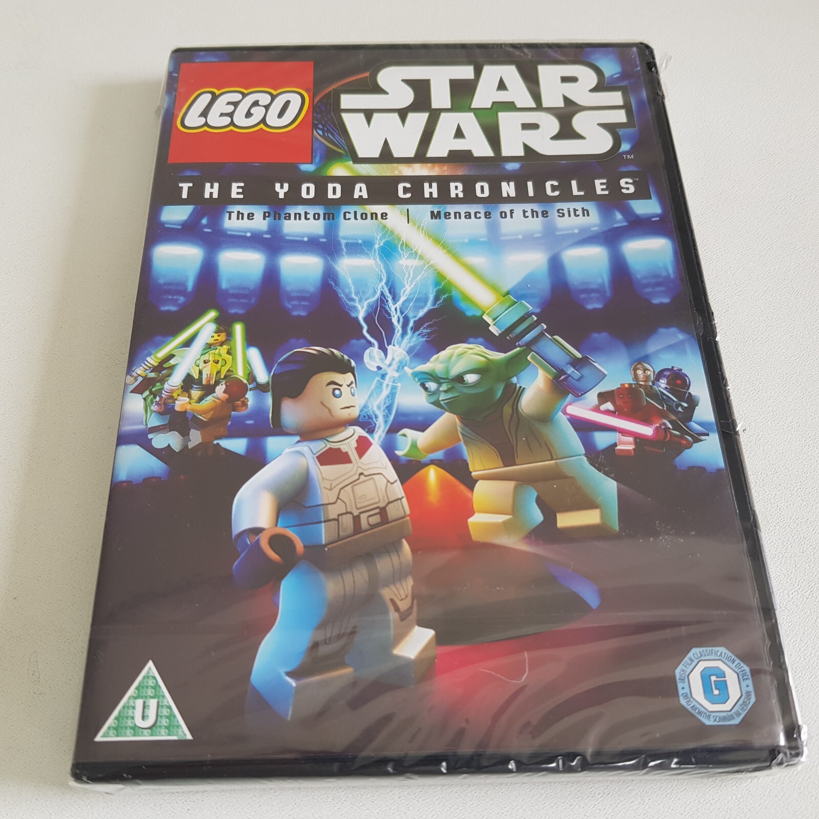 Star Wars LEGO The Yoda Chronicles DVD Childrens Family 2013 sealed