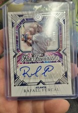 2025 Panini Boys of Summer - Fan Favorites Signatures Rafael Furcal #7 /99 (AU)