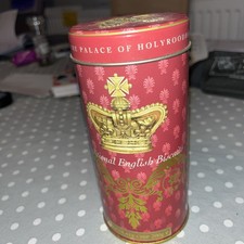 Harrods Vintage Collectable Biscuit Tin Empty