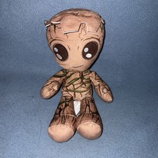Baby Groot Plush Stuffed Toy Gift Guardians Of The Galaxy Marvel Mattel Tree