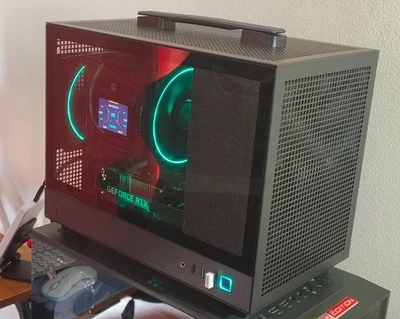 Gaming, Editing & Streaming PC, Ryzen 7 3800X, RTX 3050, 16GB RAM, 1TB, Dual OS - Image 1 of 4