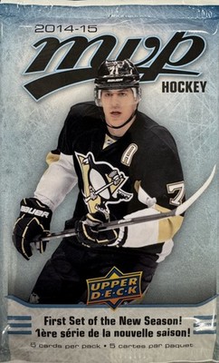 2014/15 Upper Deck MVP Hockey Retail Pack