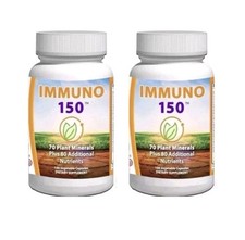 IMMUNO The Ultimate Multivitamin  Immune Support Supplement 150 Capsules 2 pack