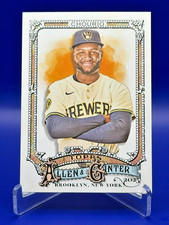 Jackson Chourio ~ 2025 Topps Allen & Ginter #76 ~ Milwaukee Brewers