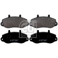 Febi Bilstein 16494 Bremsbelagsatz, Scheibenbremse FüR Renault