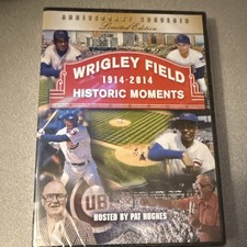 Questar Wrigley Field 1914-2014 Historic Moments DVD Movie Pat Hughes Cubs Ltd