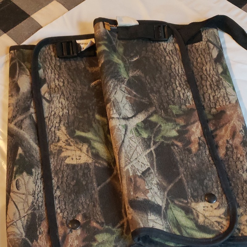 Rattlers Cordura Nylon Camouflage Leg Gaiters Multi-Color Outdoor Gear