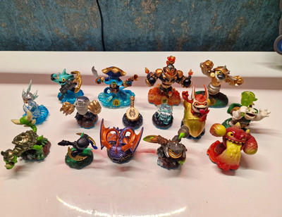 Activision Skylanders Swap Force Figuren Konvolut 15 Stück