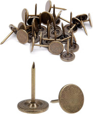 Brozen Heavy Duty Thumb Tacks, Extra Long Push Pins for Upholstery, Carpets, ...