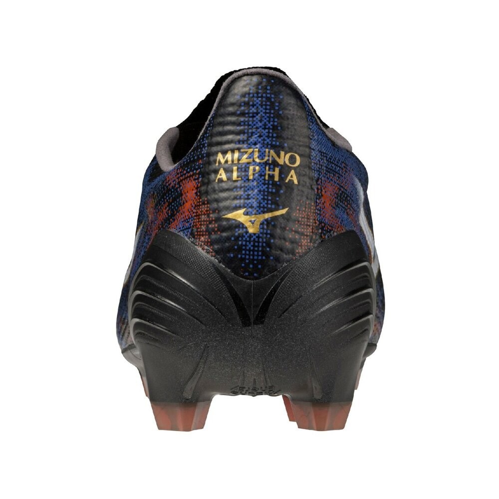 MIZUNO Alpha III JAPAN P1GA2660 01 Black White Width 2E Soccer
