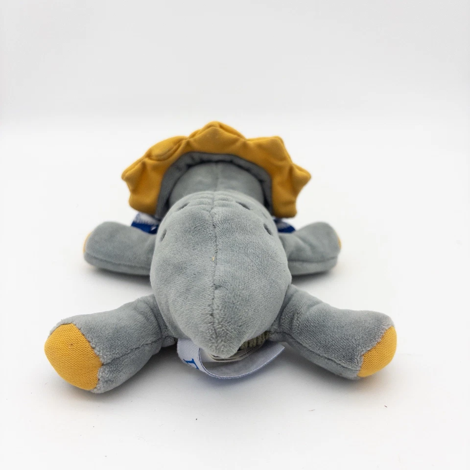 Soporte para chupete Dr. Brown's Teddy the Triceratops Lovey - Solo peluche Foto 3 de 4