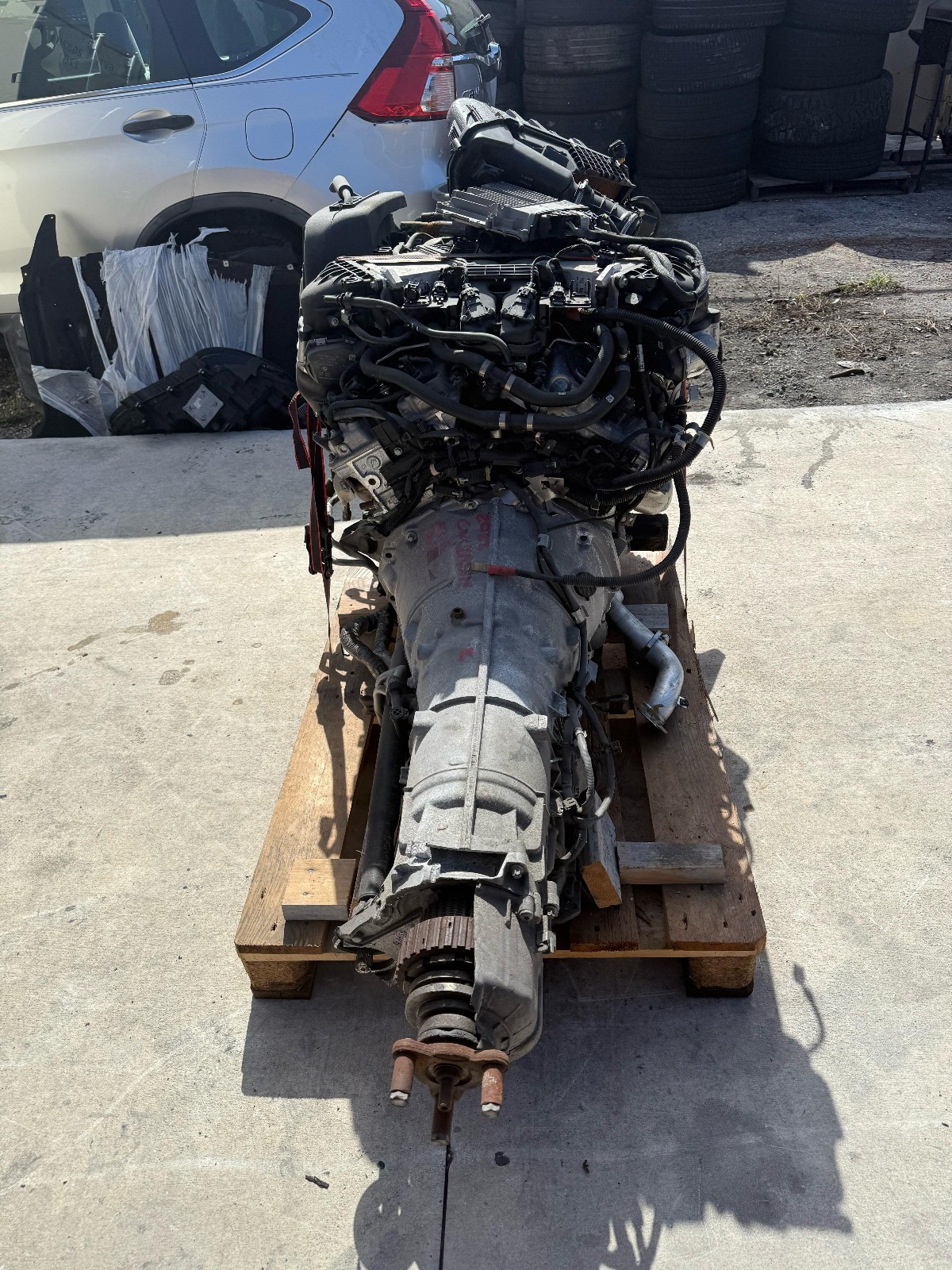 Rolls Royce Cullinan  6.8 V12 w/ transmission