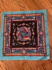 Wamcraft Southwestern Bandana - VINTAGE Native American Style - Made in USA NWOT