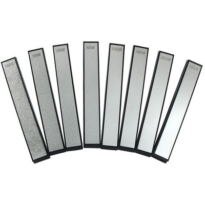 8 Pieces Diamond Sharpening Stone Set for RUIXIN RX-008 Sharpener Fixed-angle...