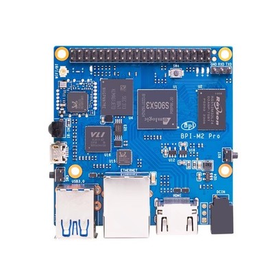 Banana Pi BPI-M2 Pro Amlogic S905X3 SBC 2GB RAM 16GB eMMC Quad Core Board