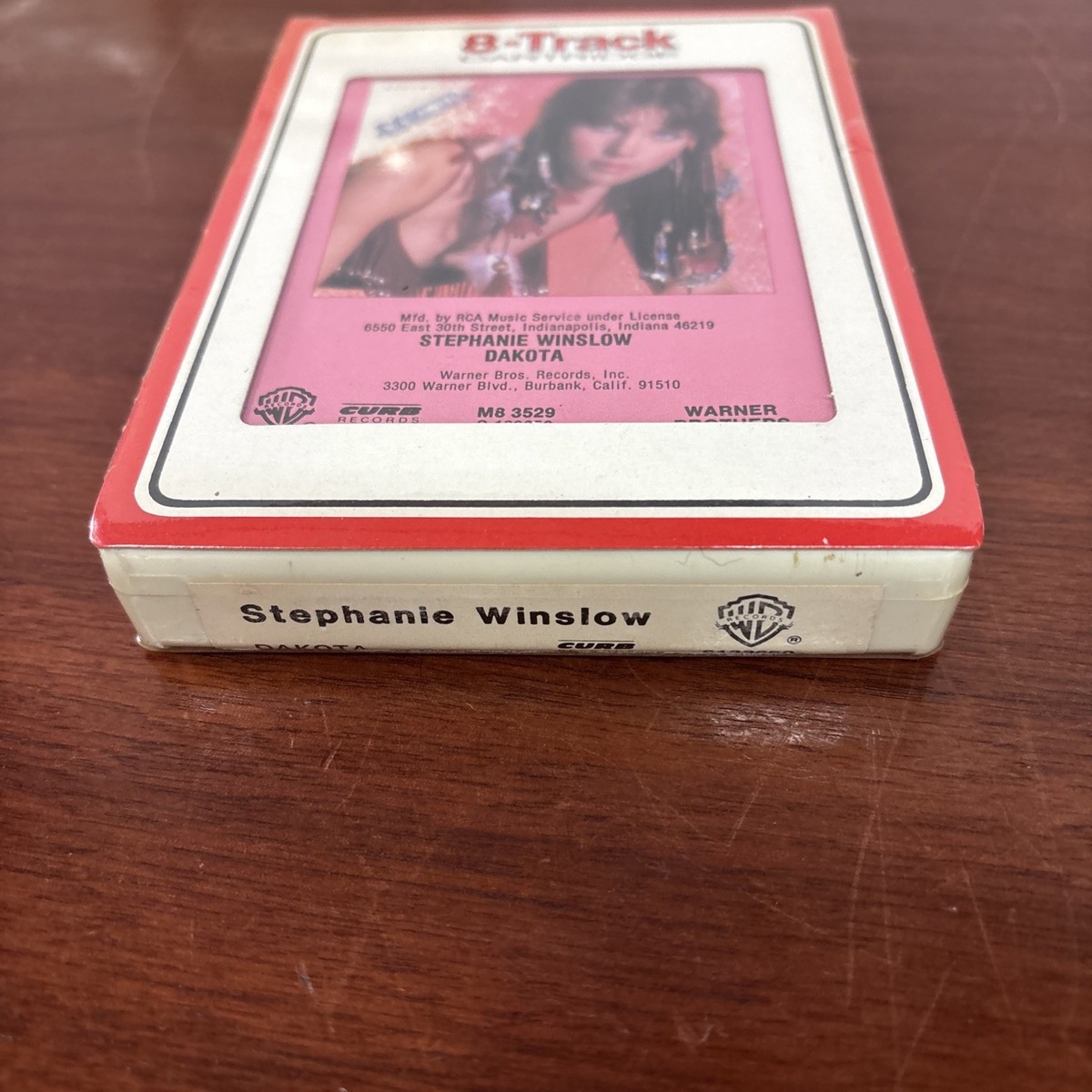 Rare!!! Stephanie Winslow Dakota 8-Track Tape 1981 Curb Records