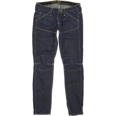 G-Star Elwood Heritage Damen Jeans blau Straight Regular W27 L32 (77287)