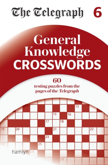 The Telegraph General Knowledge Crosswords 6 by Telegraph Media Group Ltd NEW - Image 5