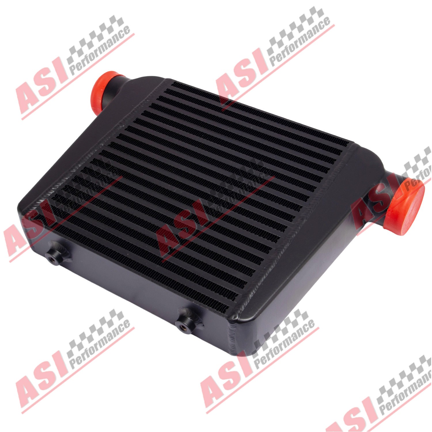 Intercooler latéral alu 65mm de type plaque pour refroidissement moteur