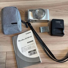 Canon PowerShot SX730 HS Silver Compact Digital Camera Excellent Condition