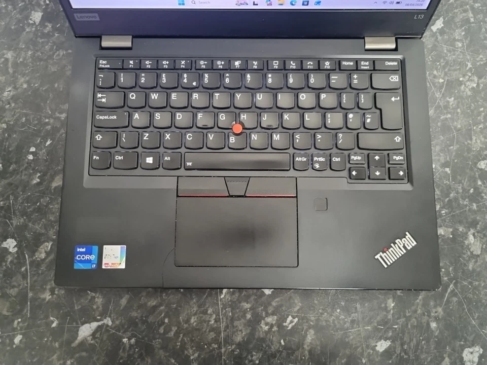 Lenovo ThinkPad L13 G1 · i7-1165G7 · 16GB · 512GB, photo 4 of 5